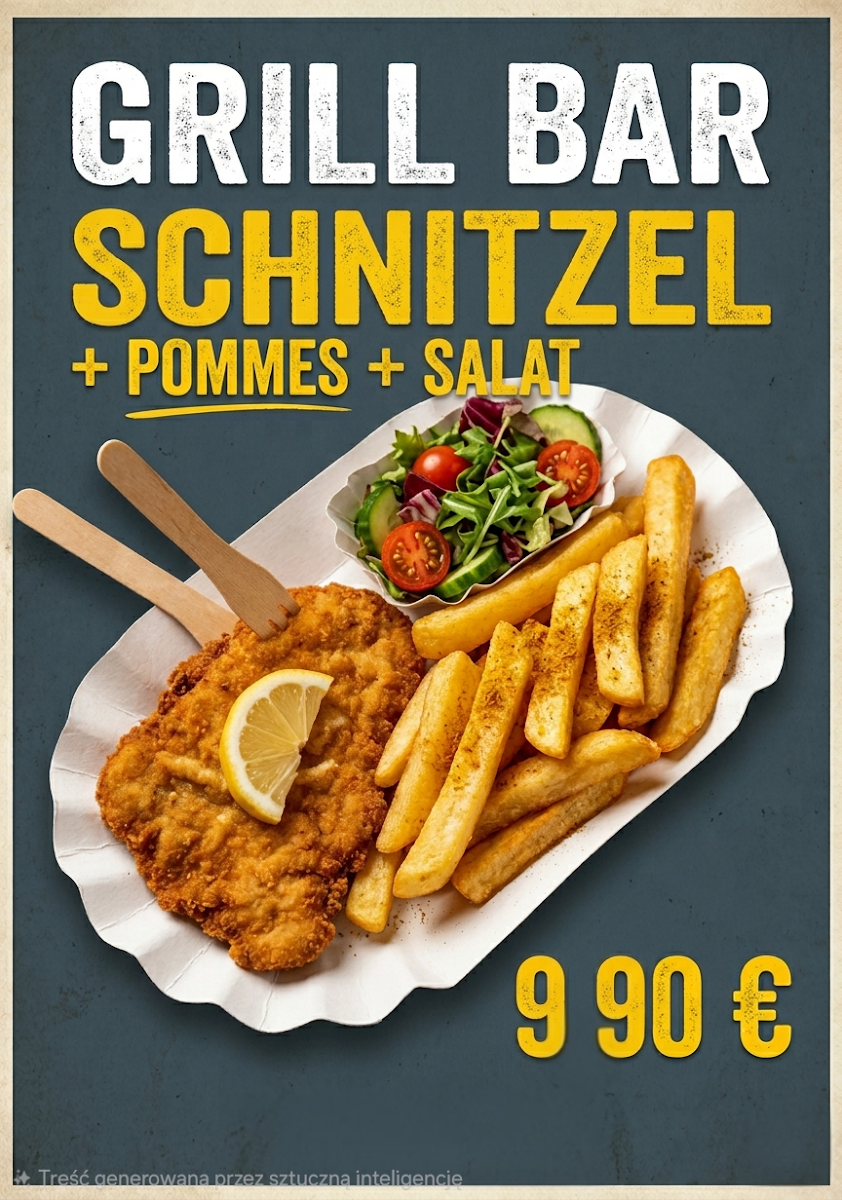 Speisekarte, Rancho Grill-Bar