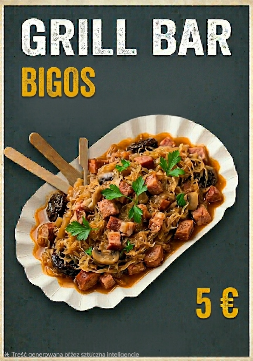 Speisekarte, Rancho Grill-Bar