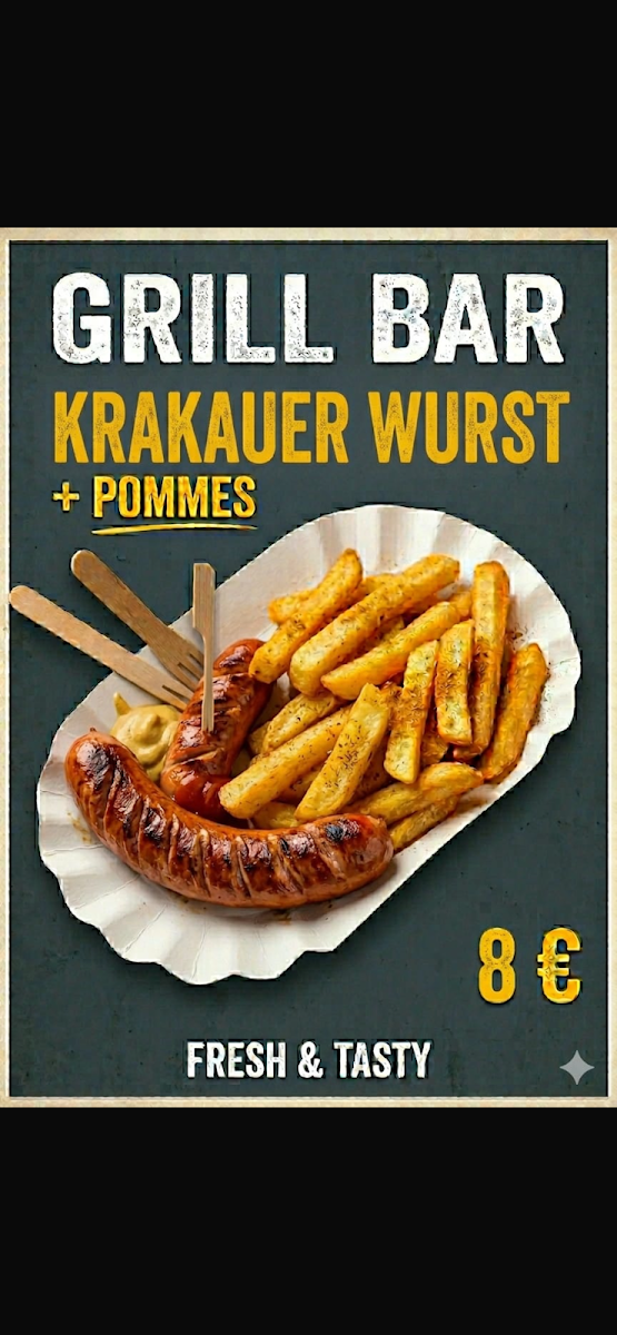 Speisekarte, Rancho Grill-Bar