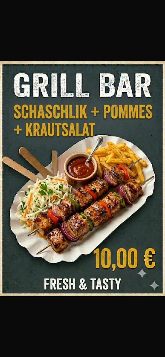 Speisekarte, Rancho Grill-Bar