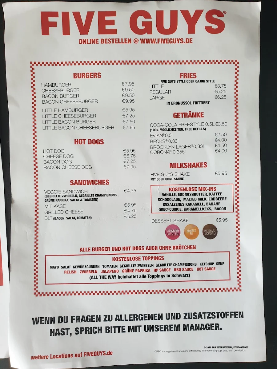 Speisekarte photo 4