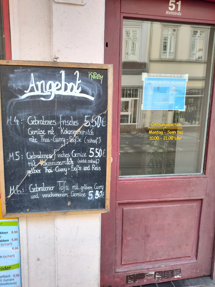 Speisekarte, Asia Food Inh. Canh