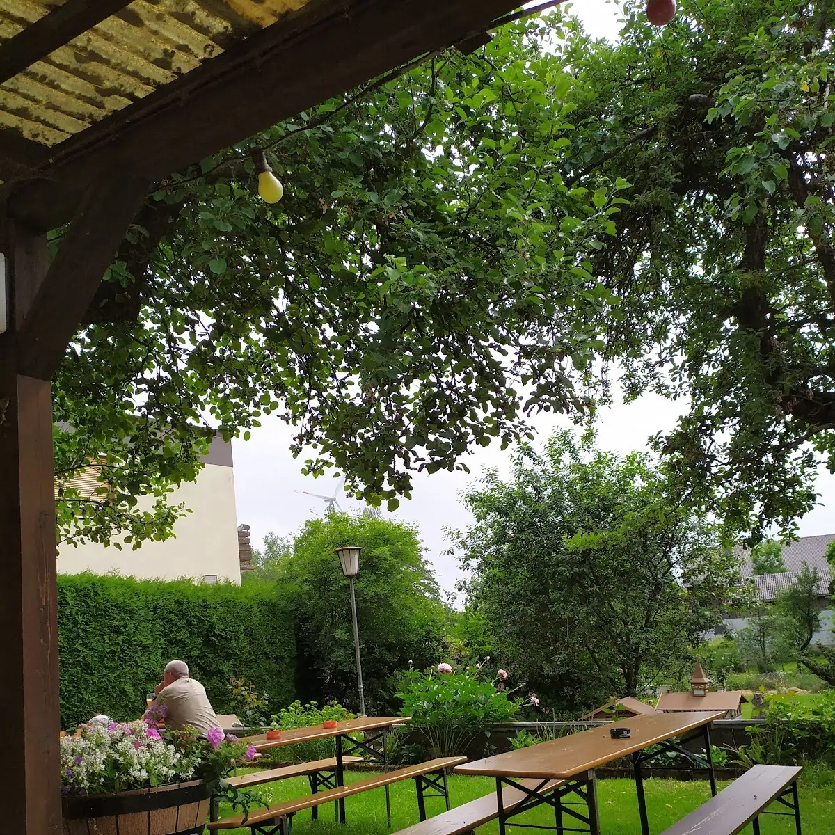 Atmosphäre, Gasthof Stricker