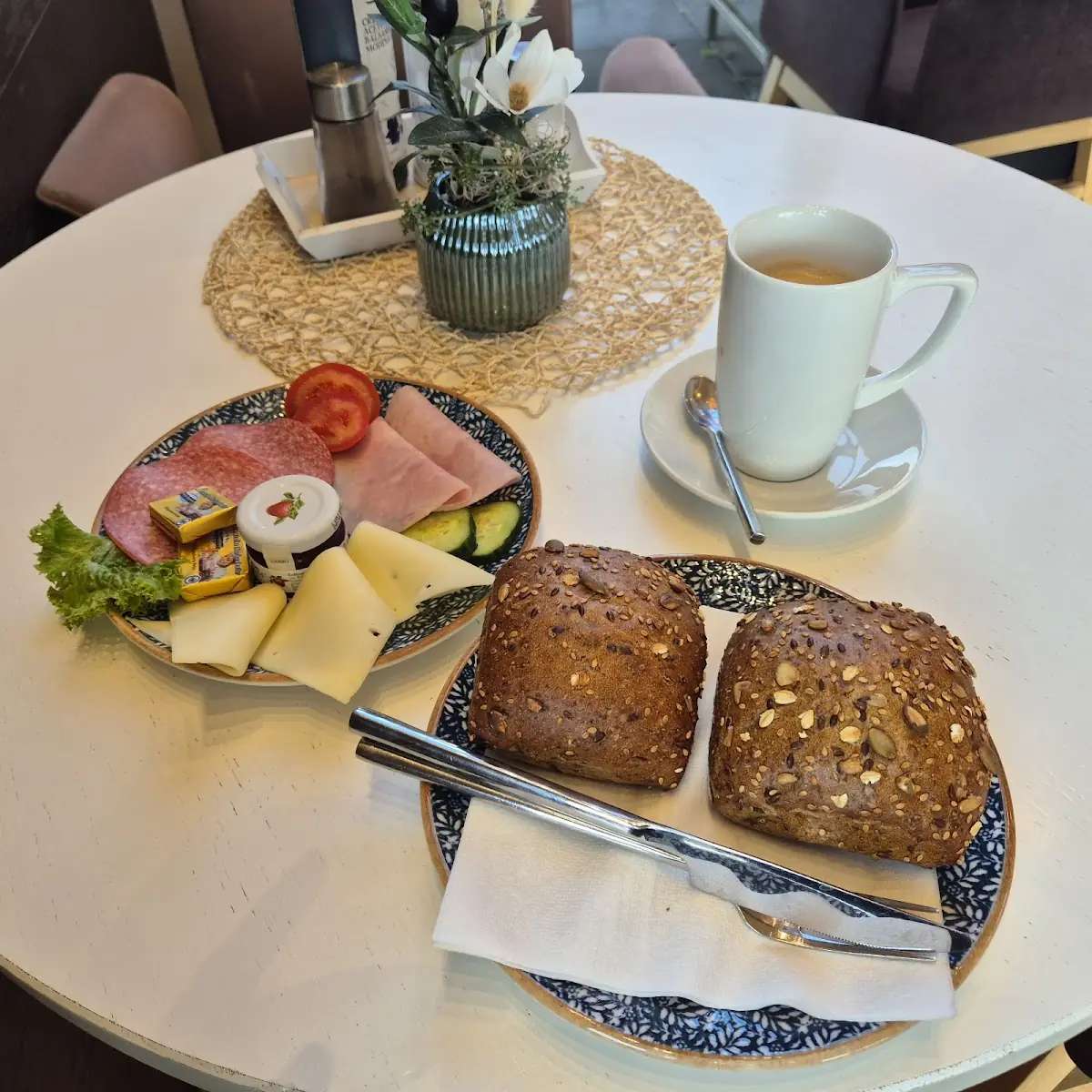 Essen und Trinken, Stadtbäcker Wurm
