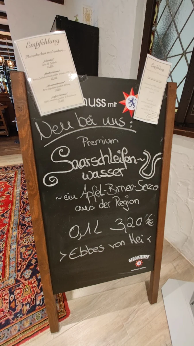 Speisekarte, LeCavalier Café Bistrorante