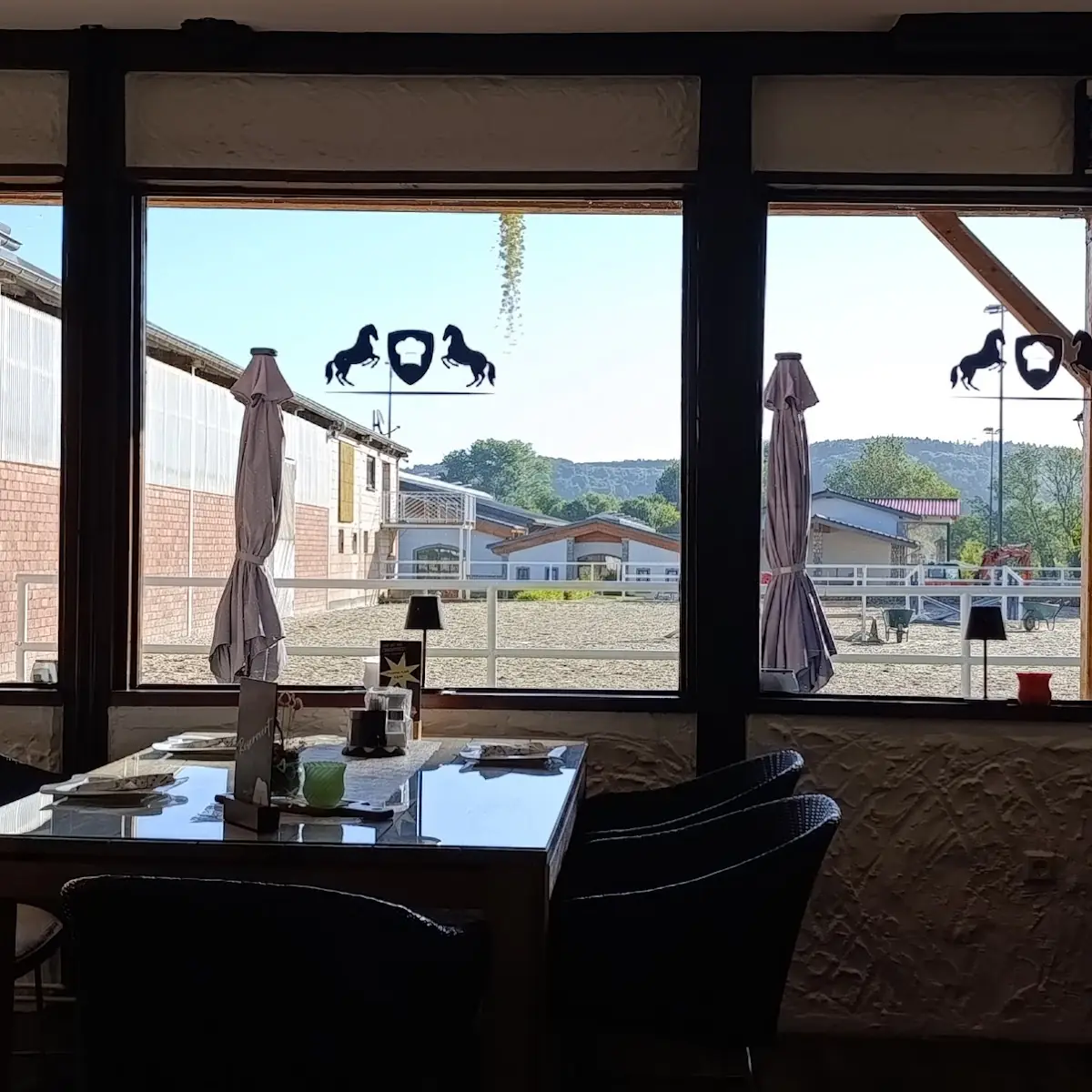 Atmosphäre, LeCavalier Café Bistrorante