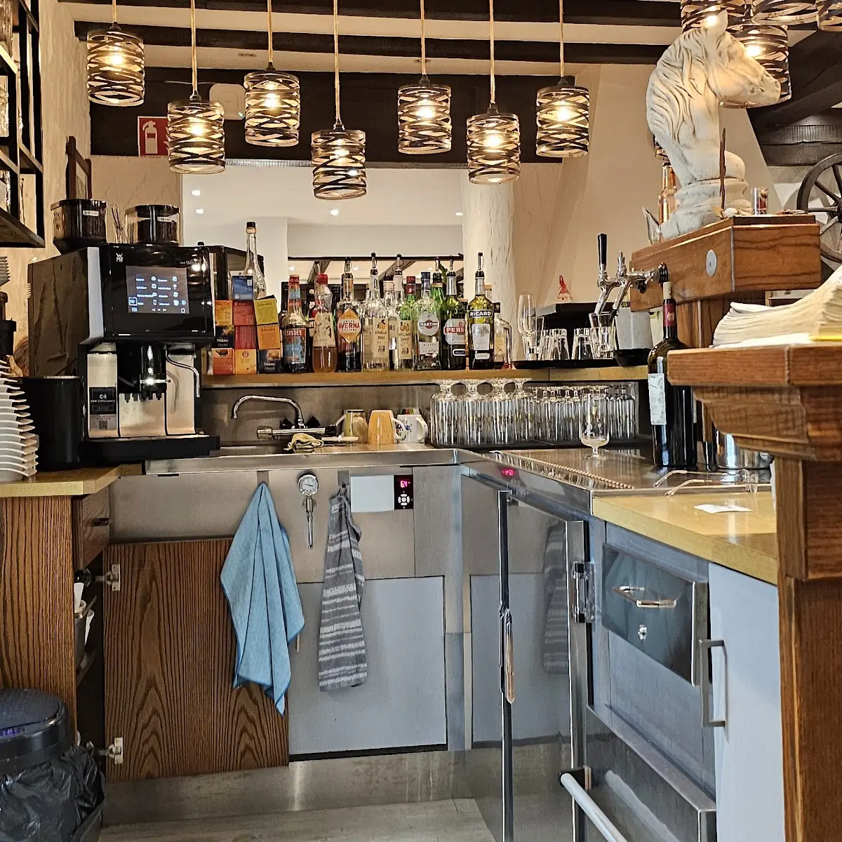 Atmosphäre, LeCavalier Café Bistrorante
