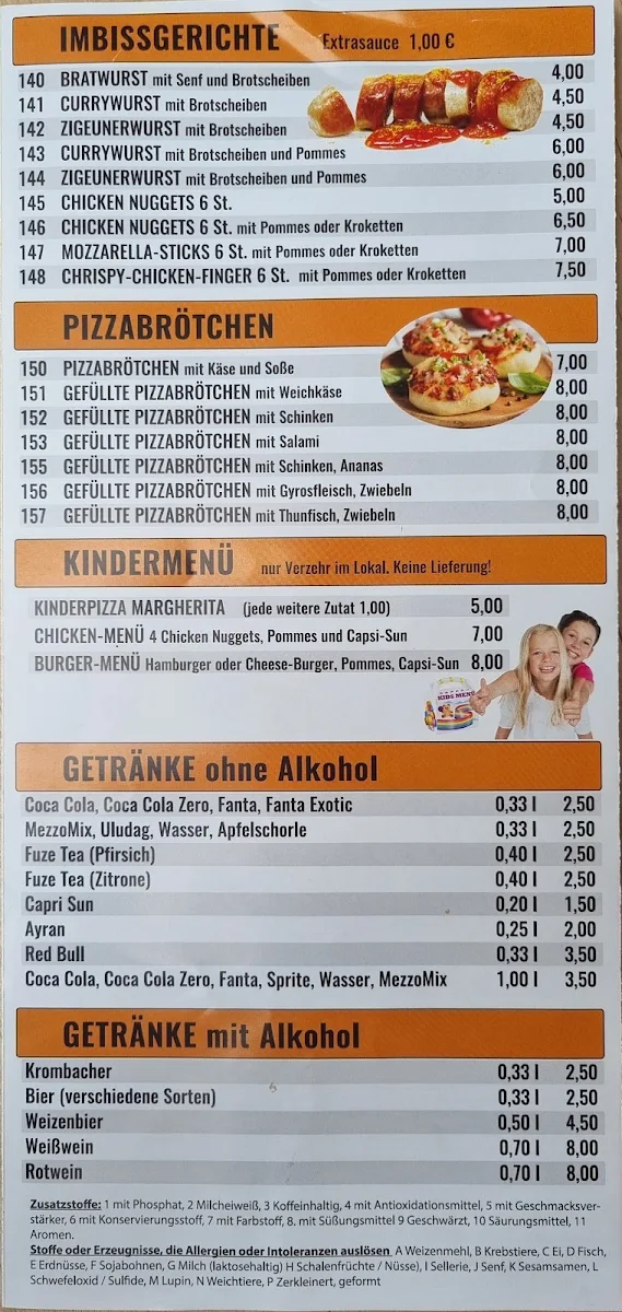 Speisekarte photo 3