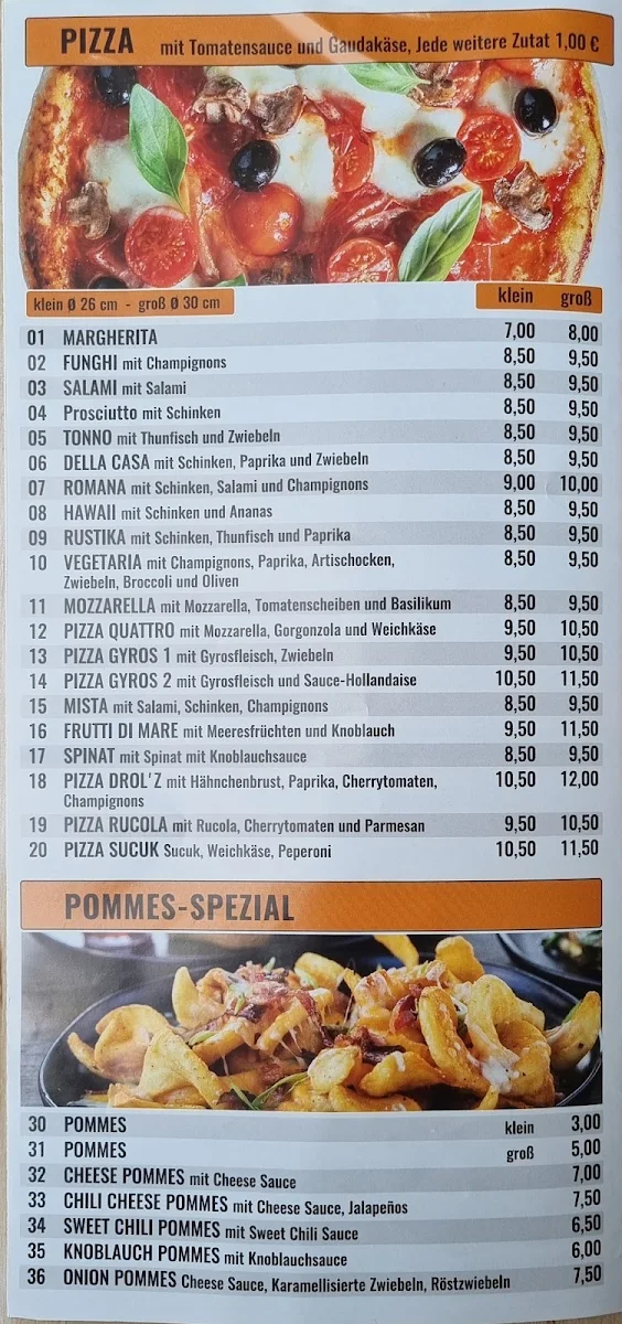 Speisekarte photo 4