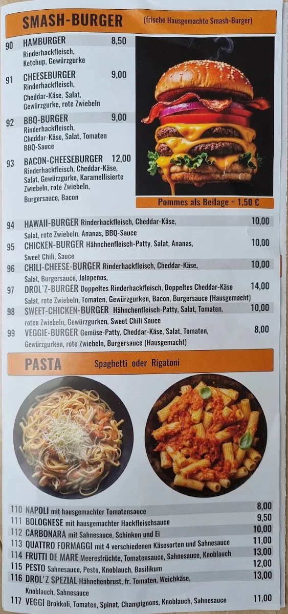 Speisekarte photo 6