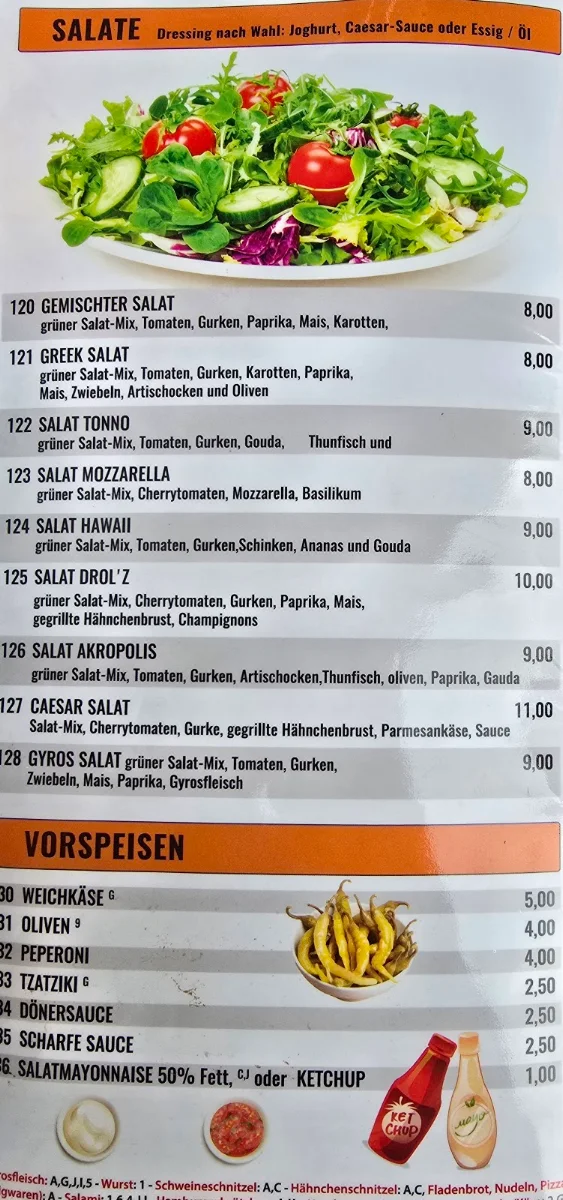 Speisekarte photo 7
