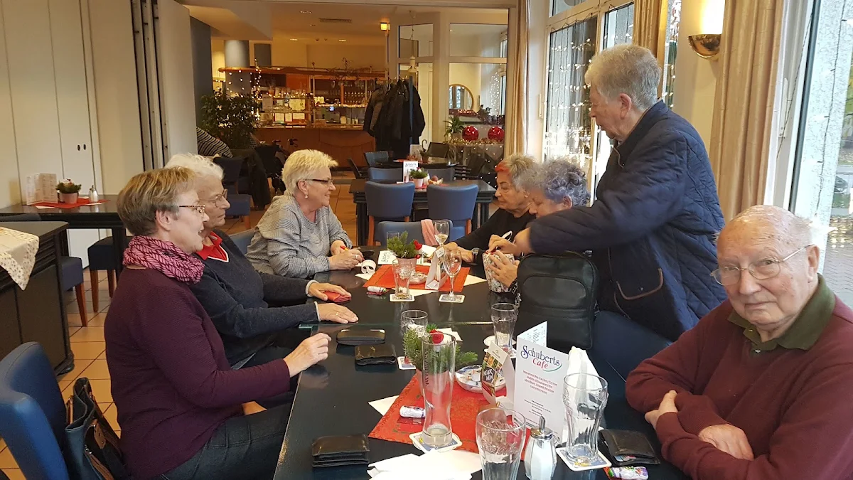 Atmosphäre, Schubert's Cafe