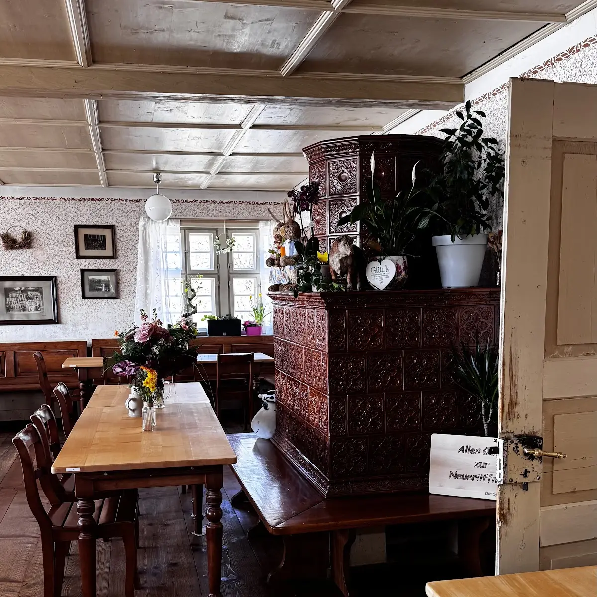 Atmosphäre, Gasthaus Ochsen