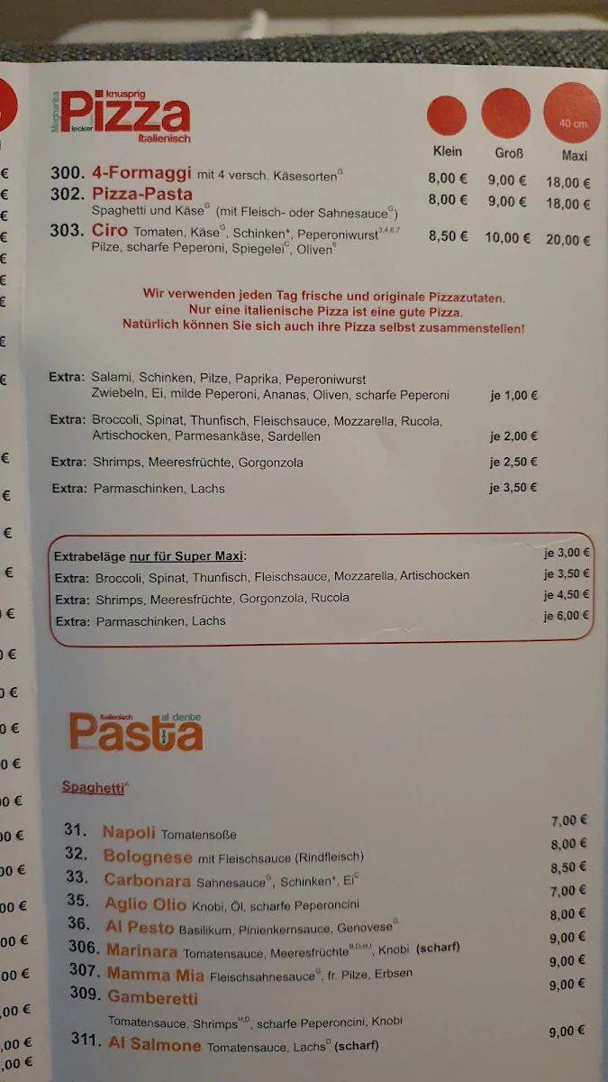 Speisekarte photo 6