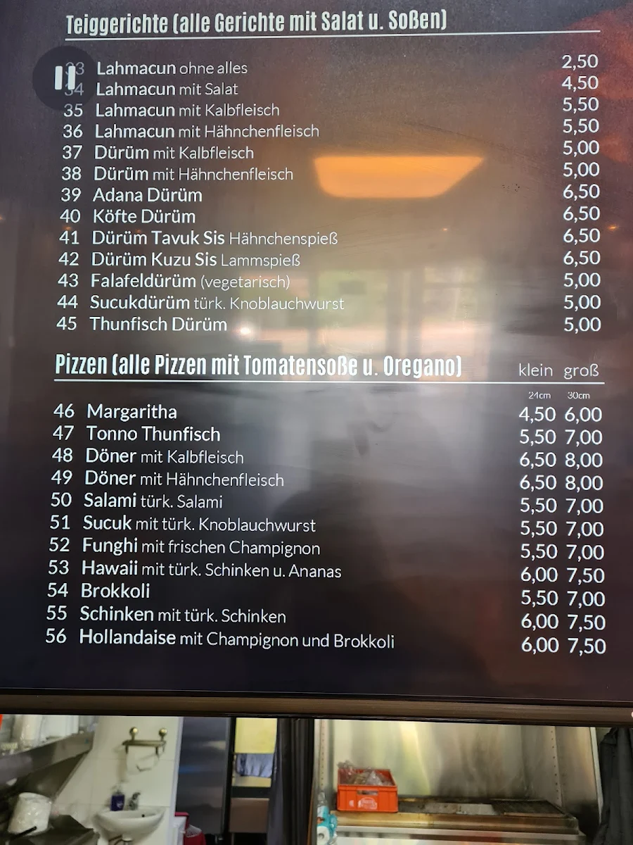 Speisekarte photo 6
