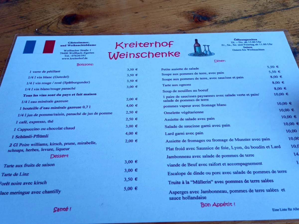 Speisekarte photo 10