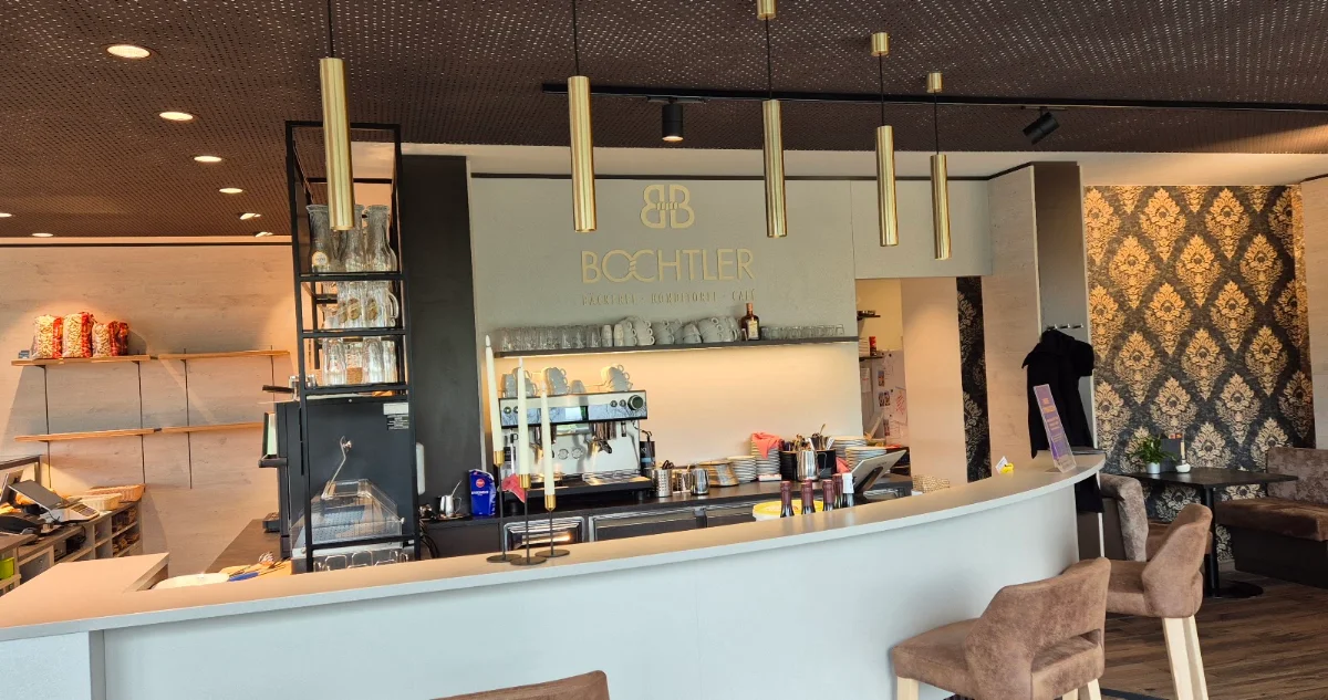 Atmosphäre, Bäckerei-Konditorei-Cafe Bochtler Ärztehaus