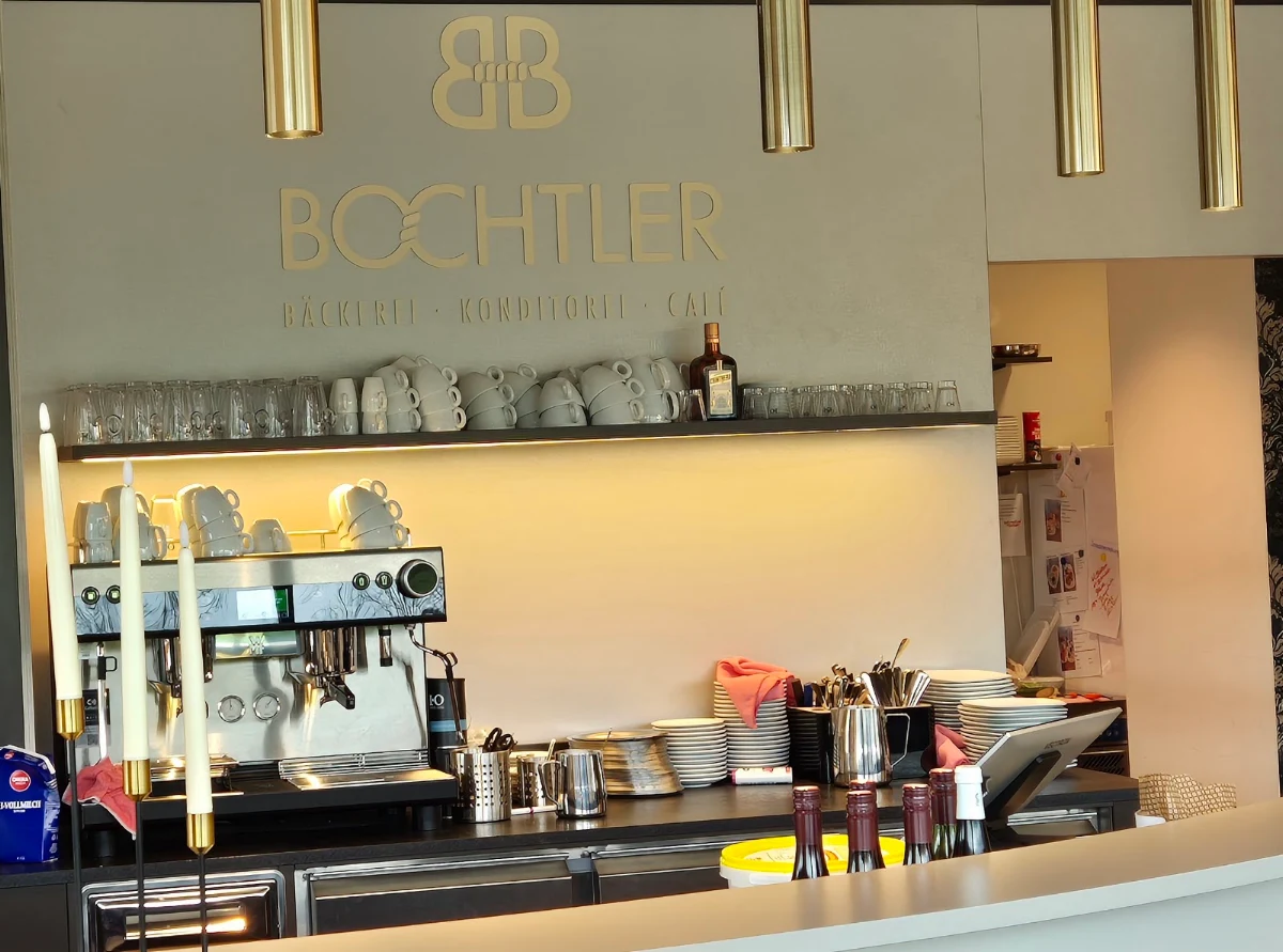 Atmosphäre, Bäckerei-Konditorei-Cafe Bochtler Ärztehaus