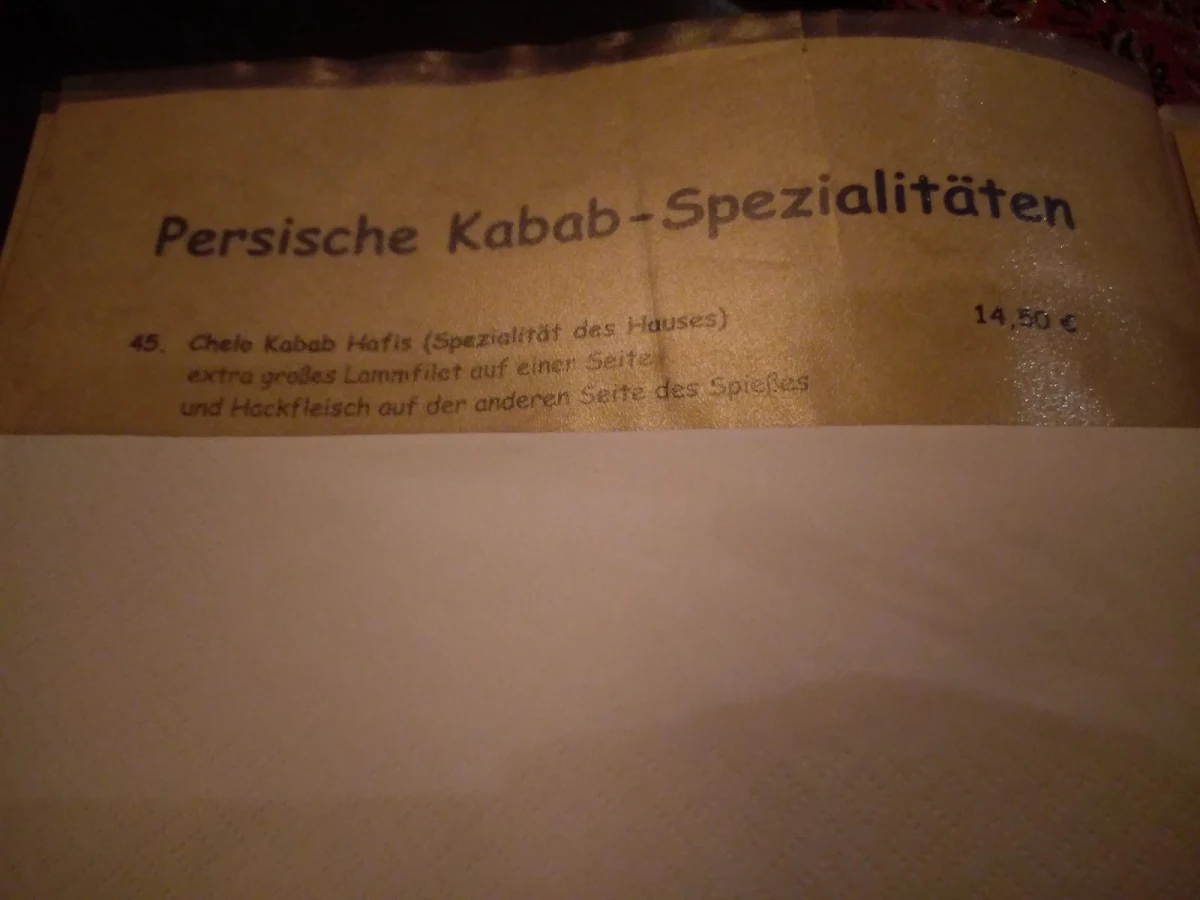 Speisekarte photo 9