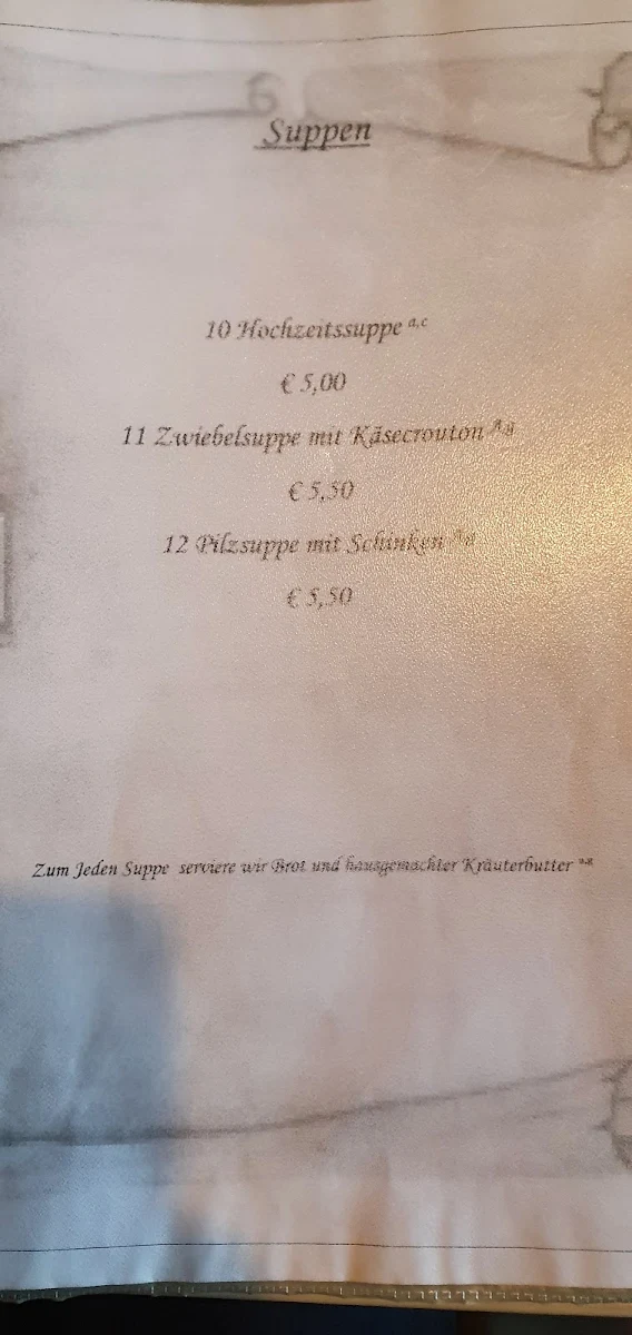 Speisekarte photo 4