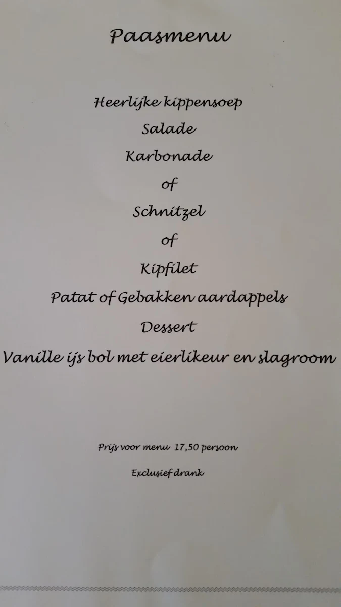 Speisekarte photo 5