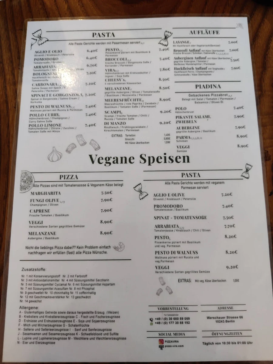 Speisekarte photo 10