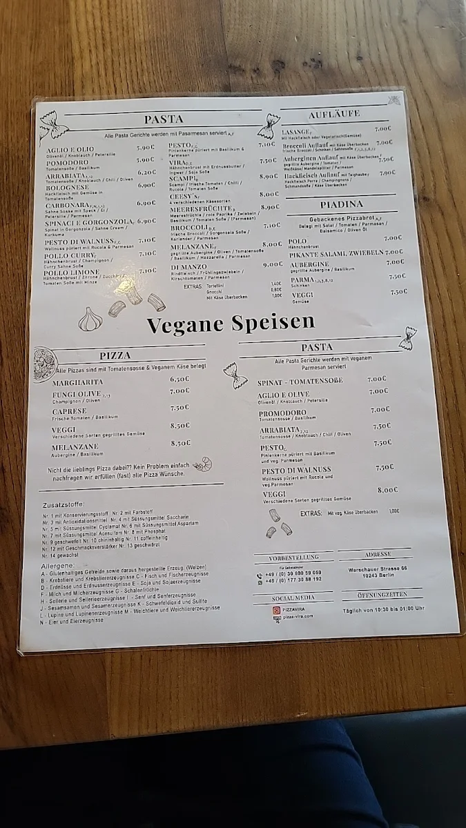 Speisekarte photo 8