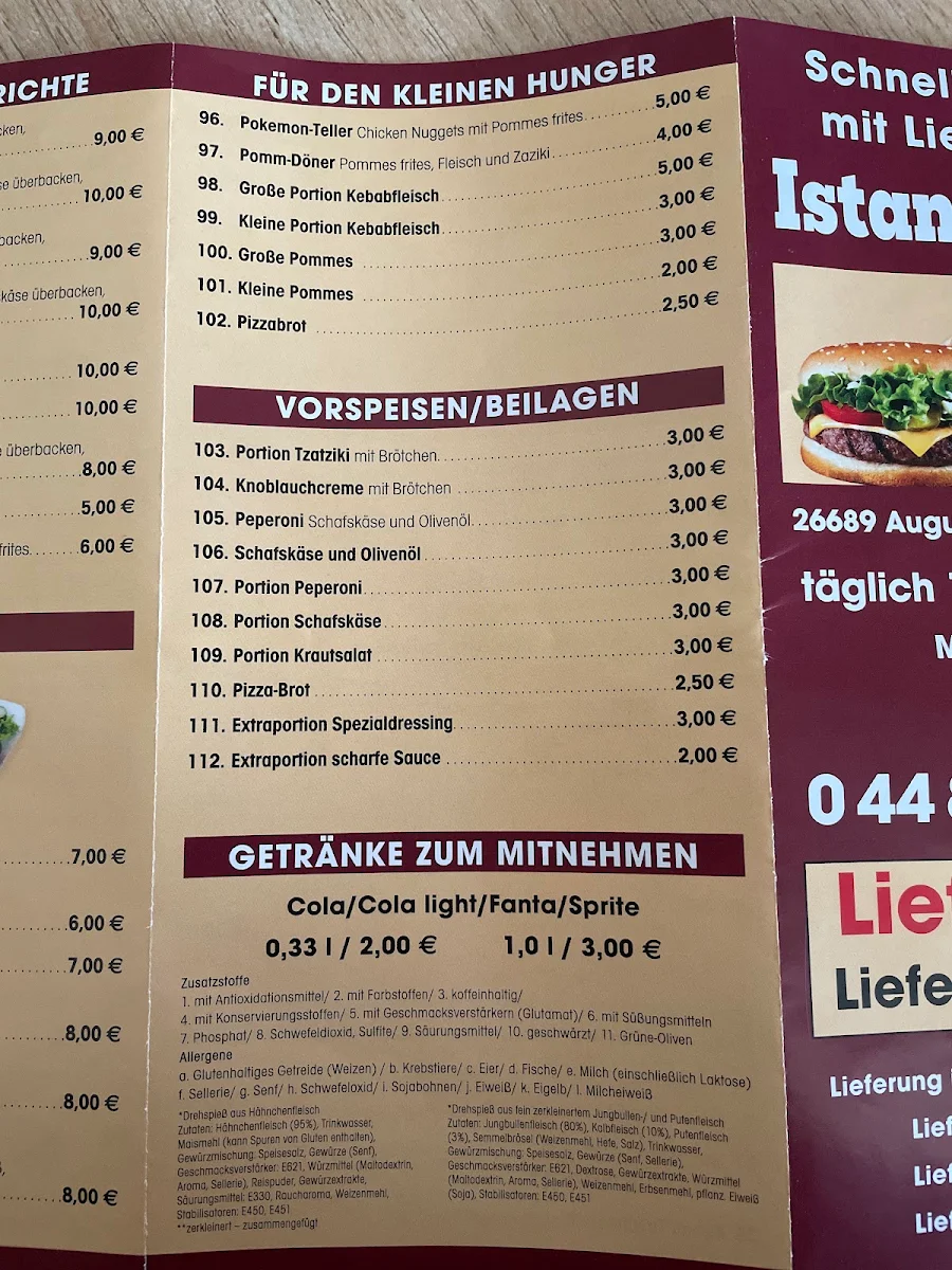Speisekarte photo 9