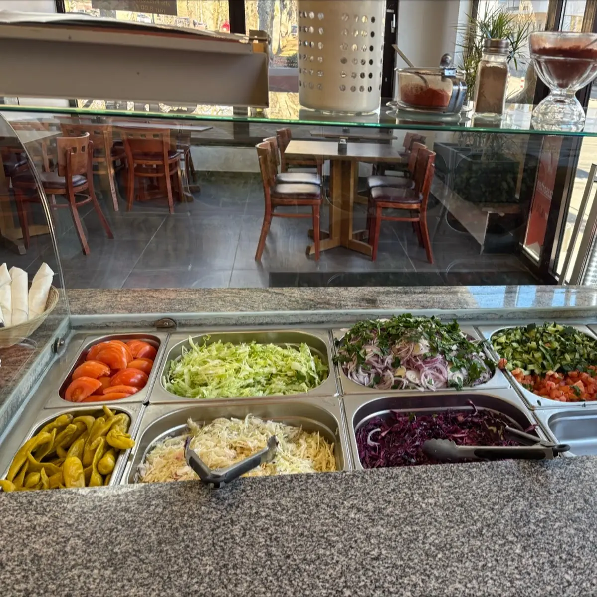 Essen und Trinken, Gül Pizza & Kebap