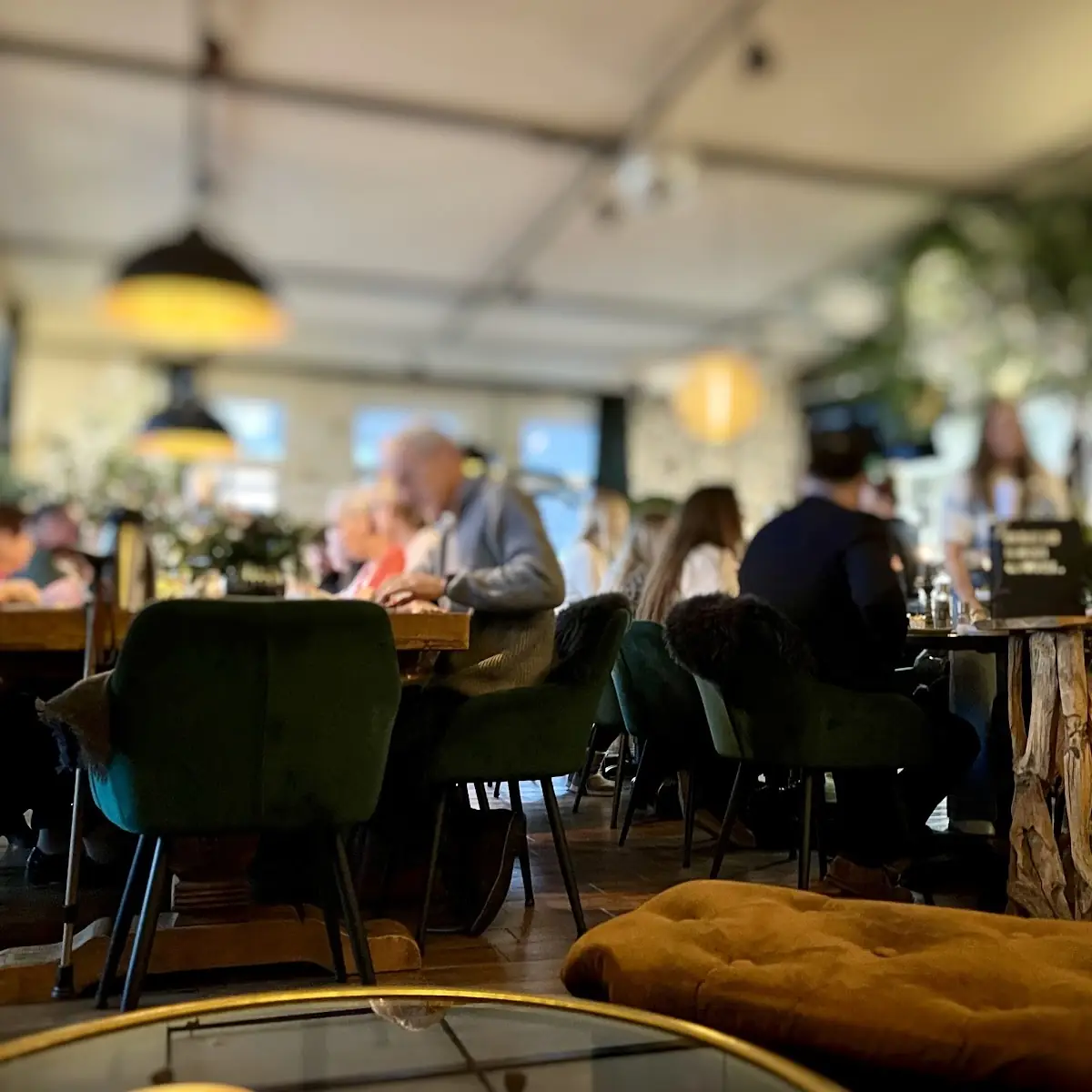 Atmosphäre, Katie's Cottage Restaurant Café & mehr