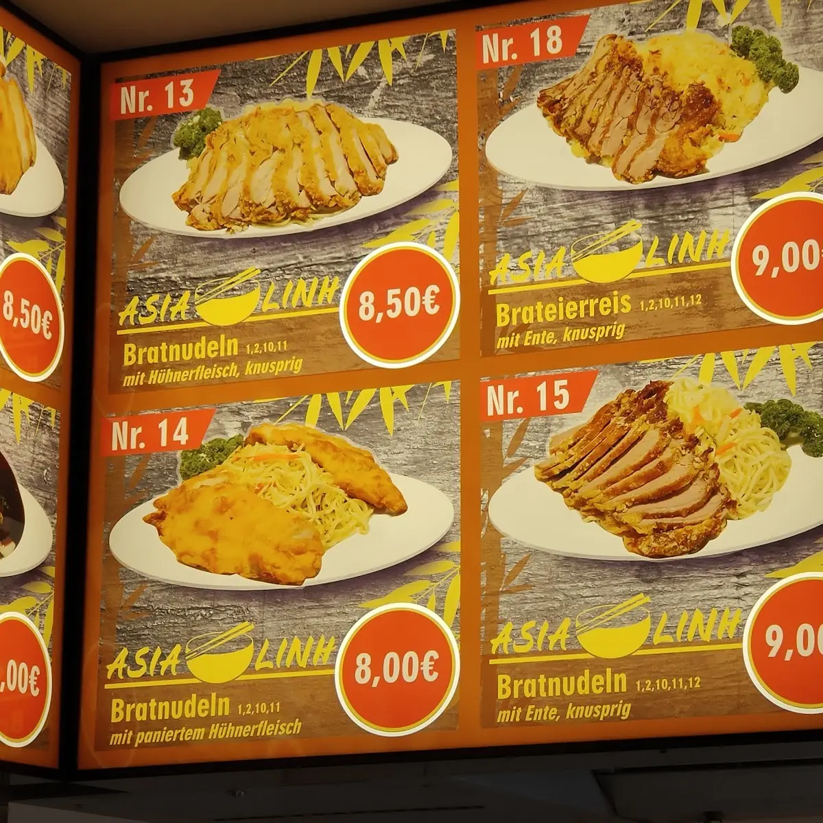 Speisekarte photo 9