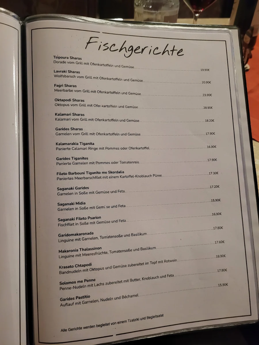 Speisekarte photo 4
