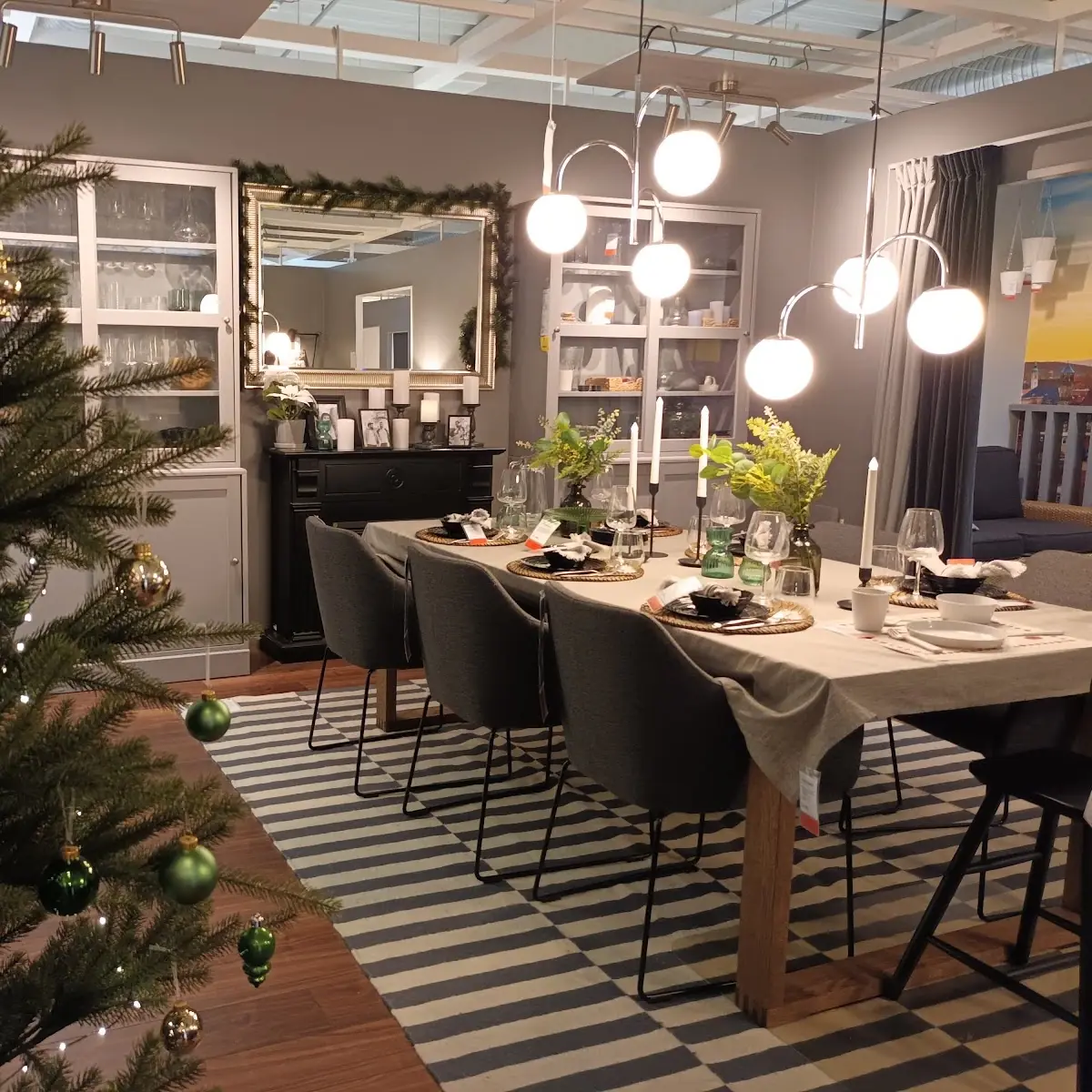 Atmosphäre, IKEA Restaurant Erfurt