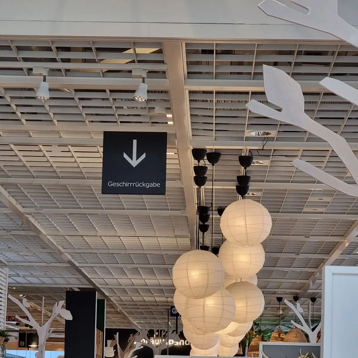 Atmosphäre, IKEA Restaurant Erfurt