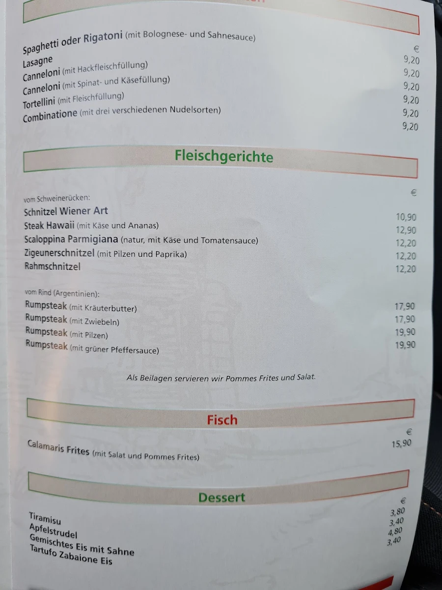 Speisekarte photo 7