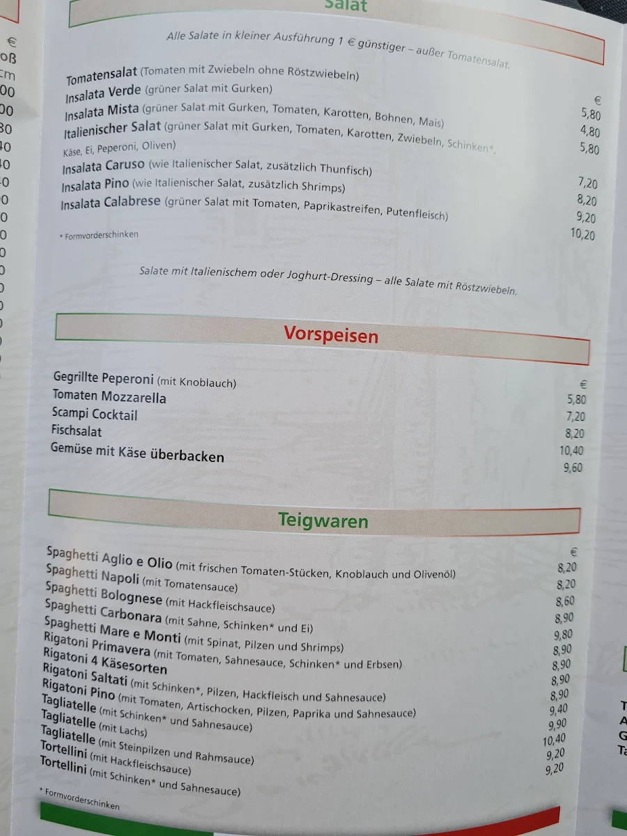 Speisekarte photo 8
