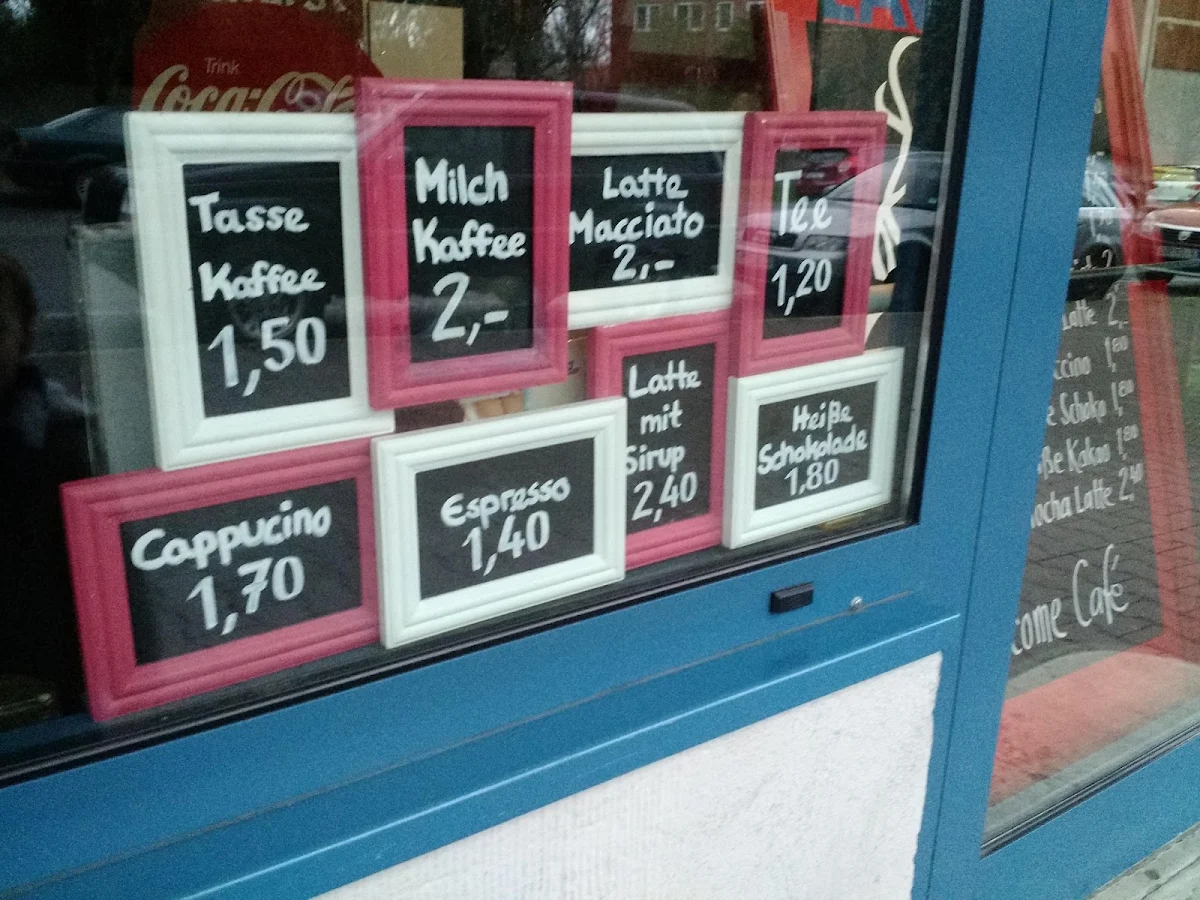 Speisekarte, Snack 2 go