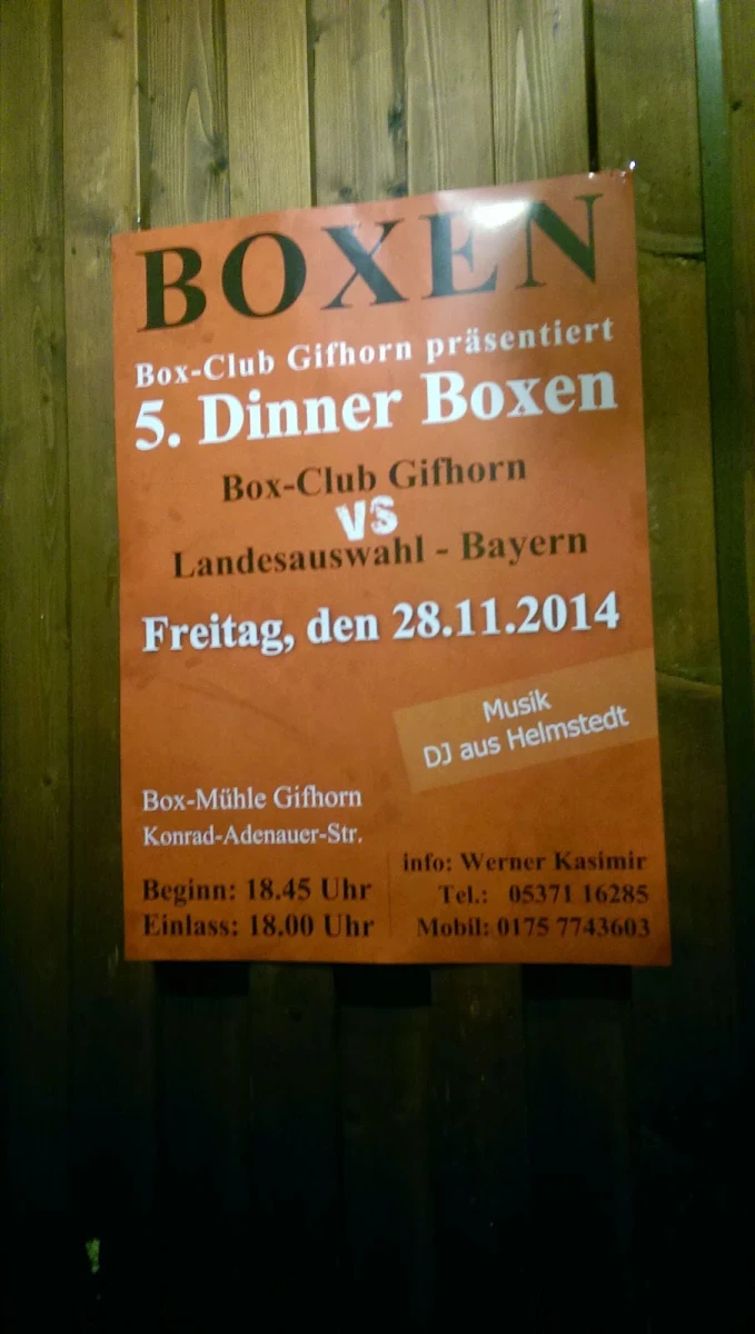 Speisekarte, Alt Gifhorn