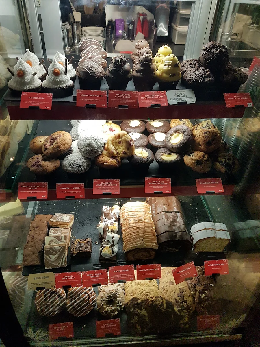 Speisekarte, Starbucks