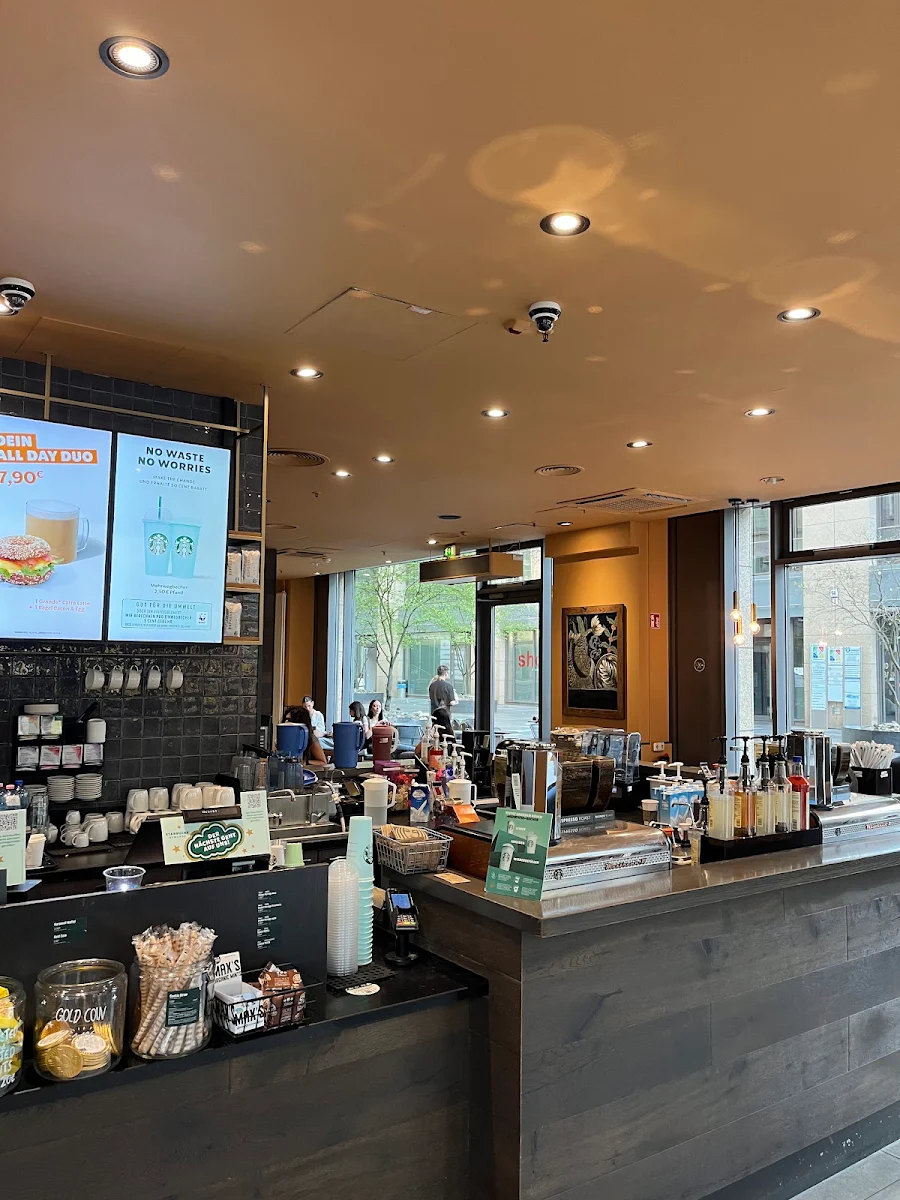 Atmosphäre, Starbucks