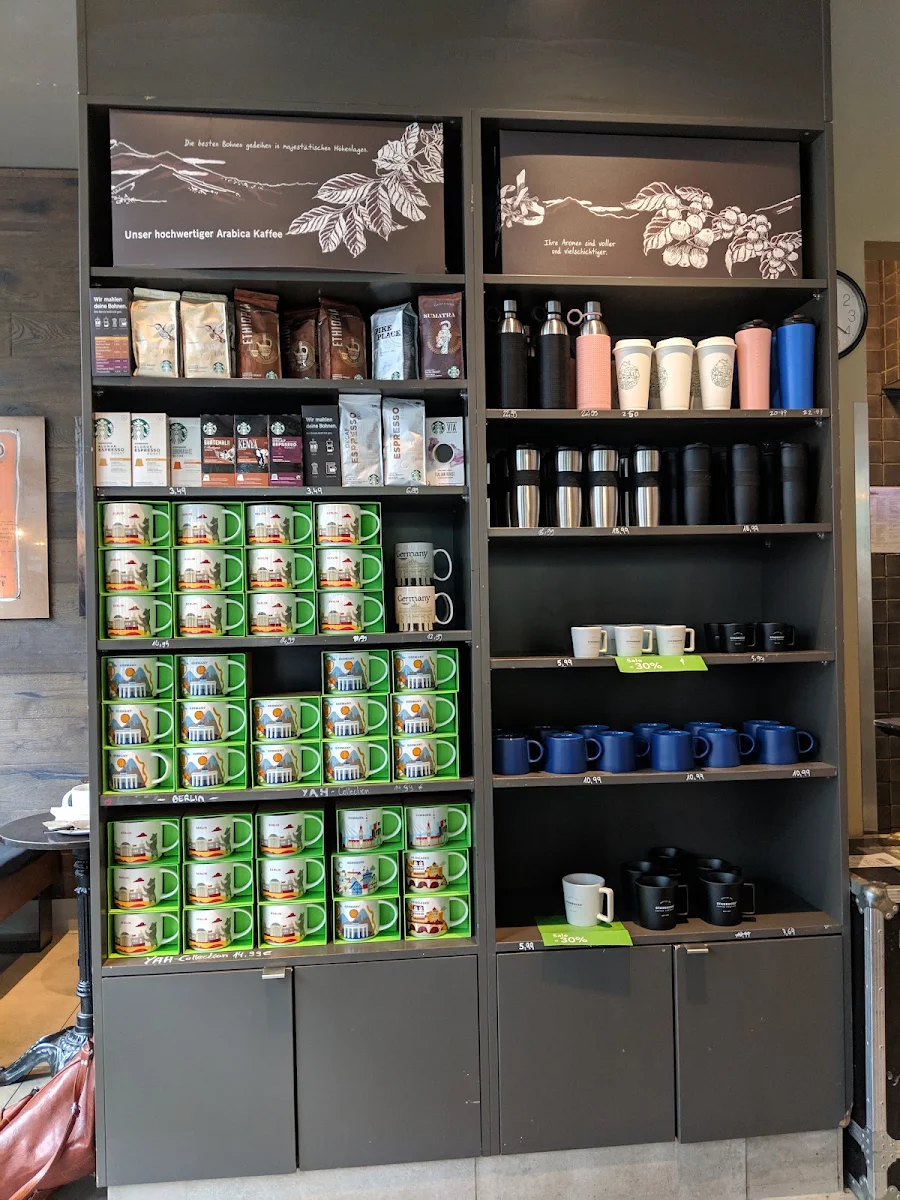 Atmosphäre, Starbucks