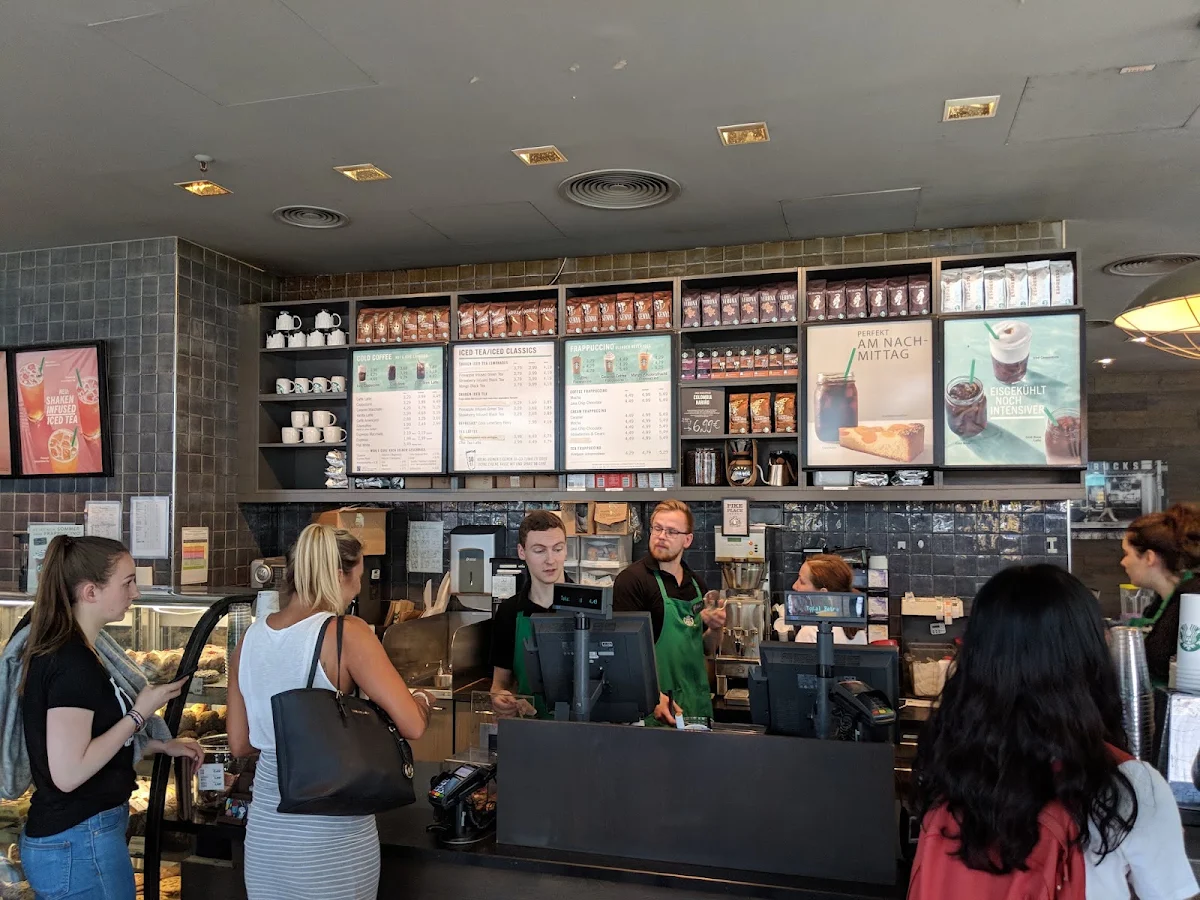Atmosphäre, Starbucks