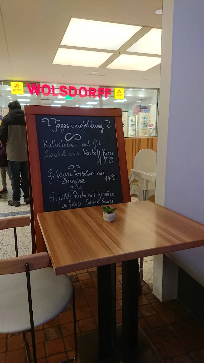 Speisekarte, Avanti