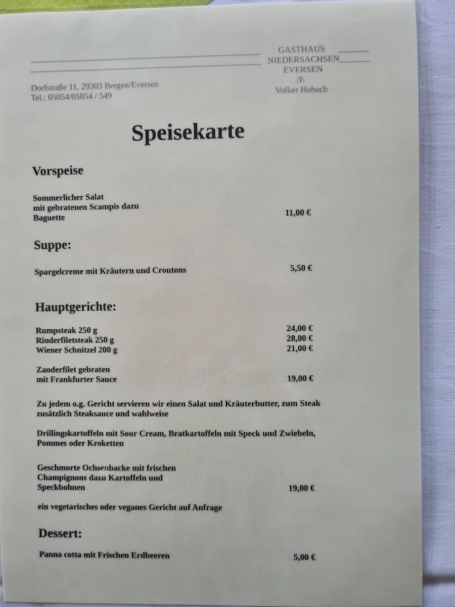 Speisekarte photo 3