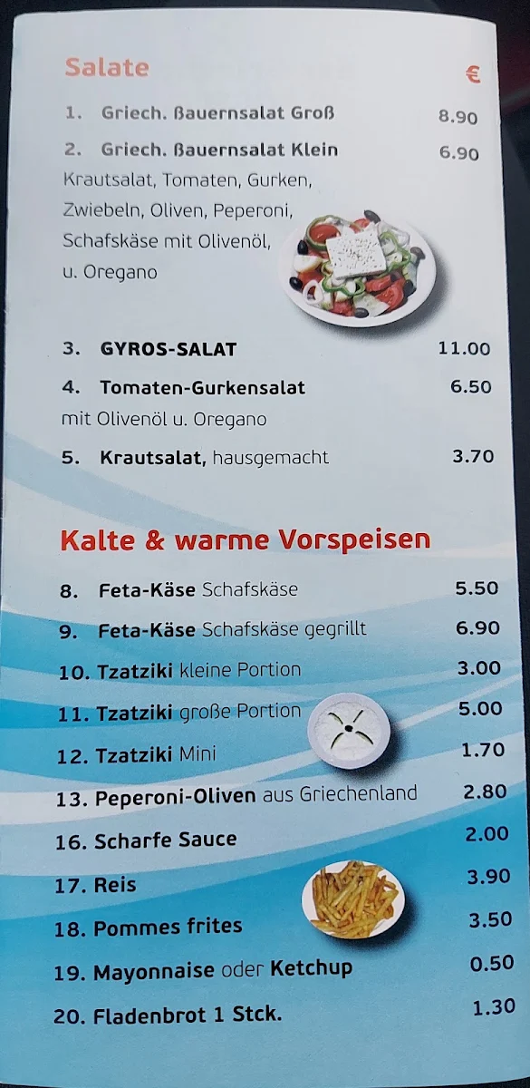 Speisekarte photo 4