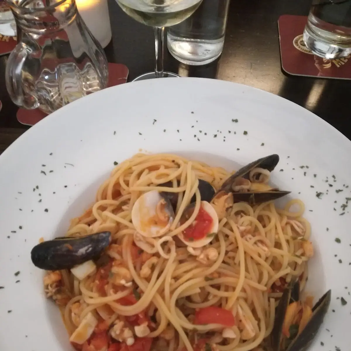 Essen und Trinken, Il Caminetto