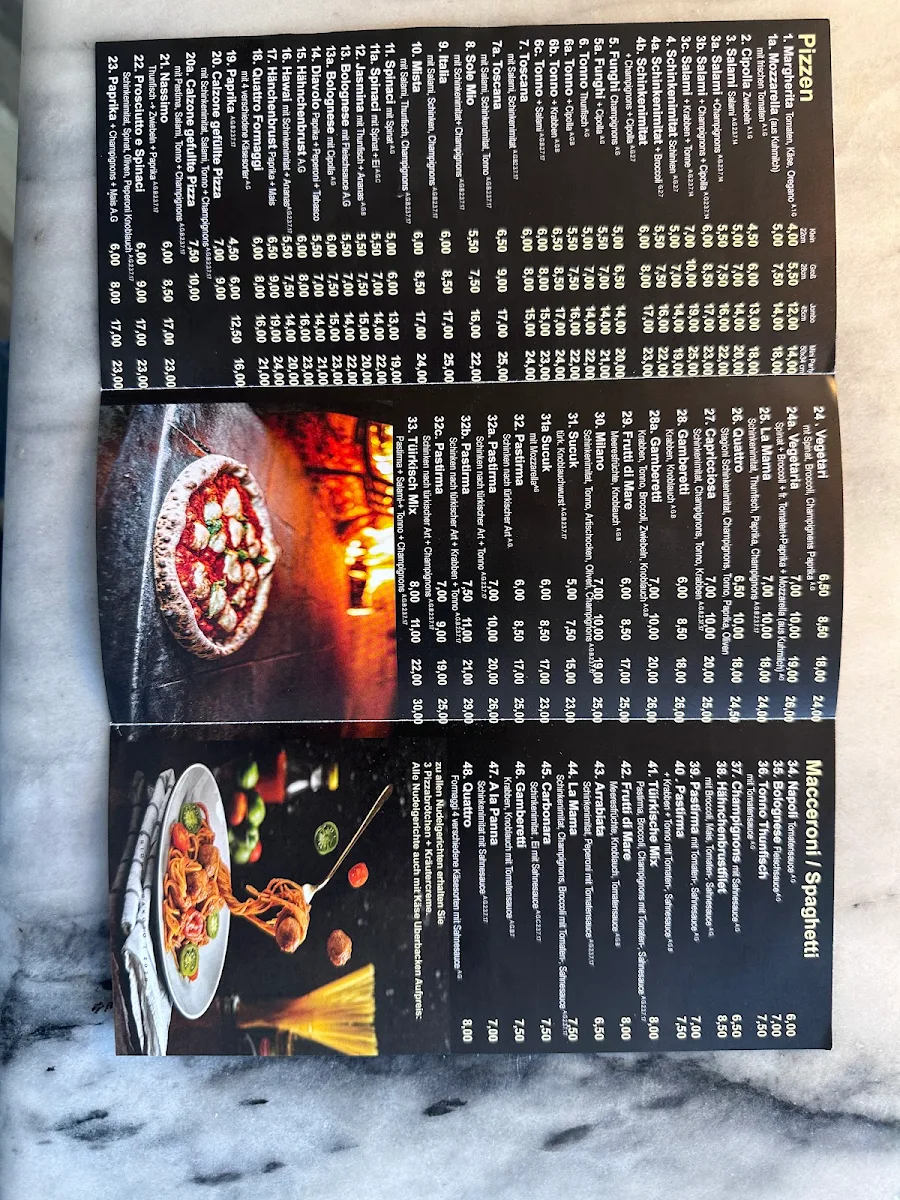 Speisekarte photo 3