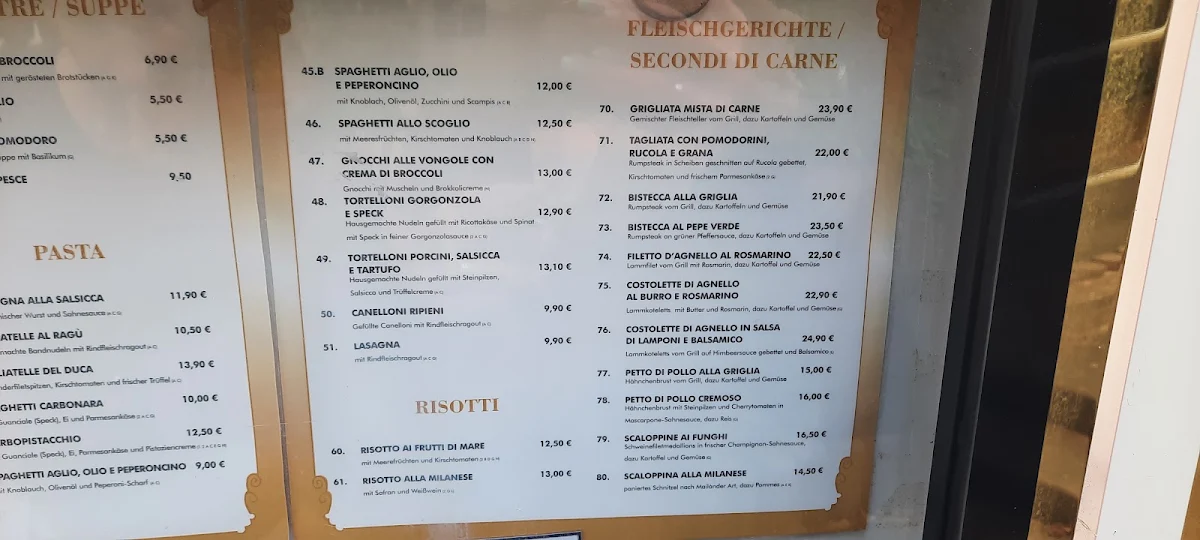 Speisekarte photo 5