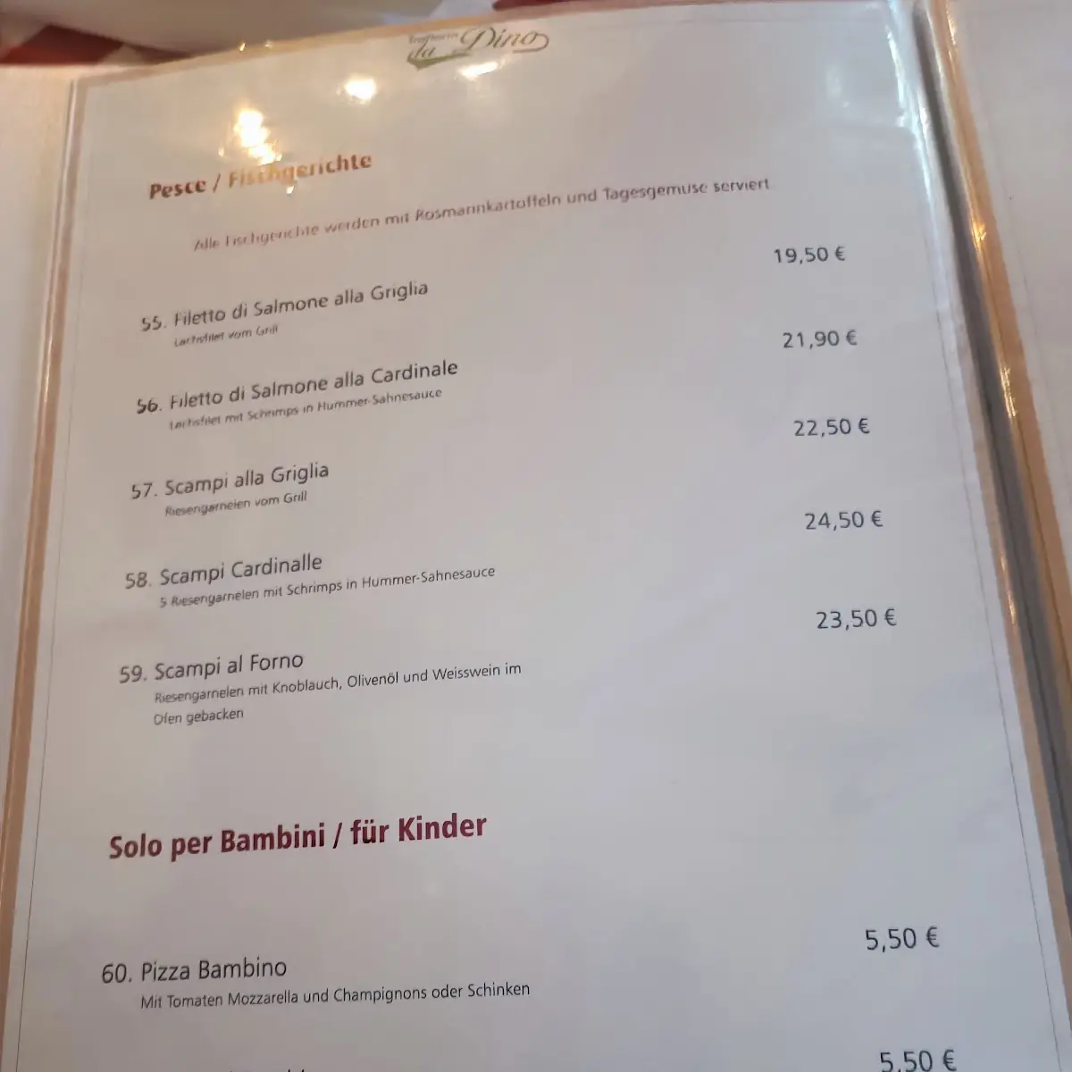 Speisekarte photo 7