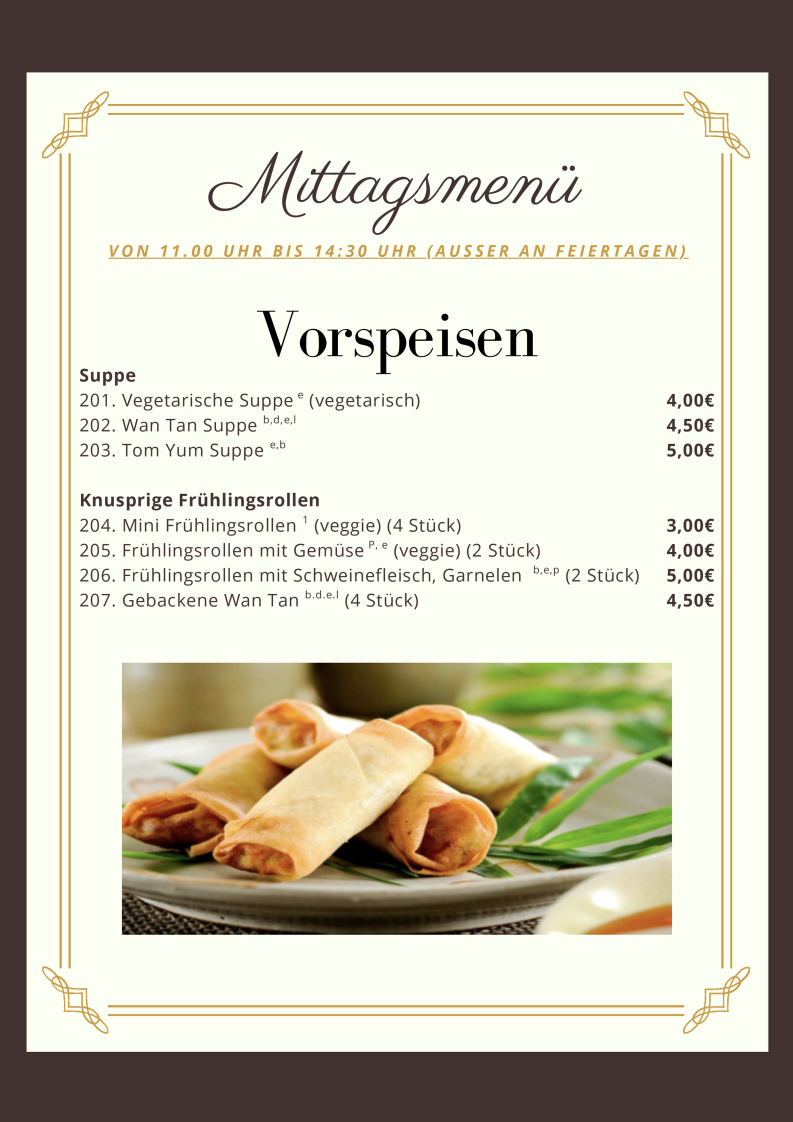 Speisekarte photo 8